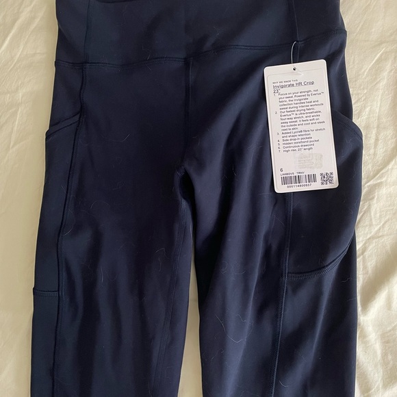 Lululemon invigorate legging 23" - Picture 1 of 2